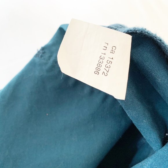 JOE FRESH | Turquoise Snake Print Skinny Jean - Picture 7 of 7